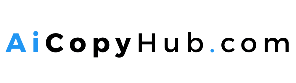 Ai Copy Hub